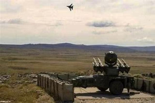 La artillería antiaérea