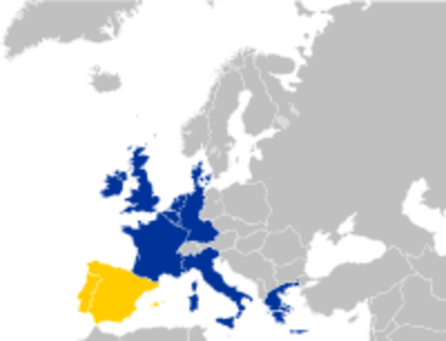 Portugal og Spanien tilslutter sig EF
