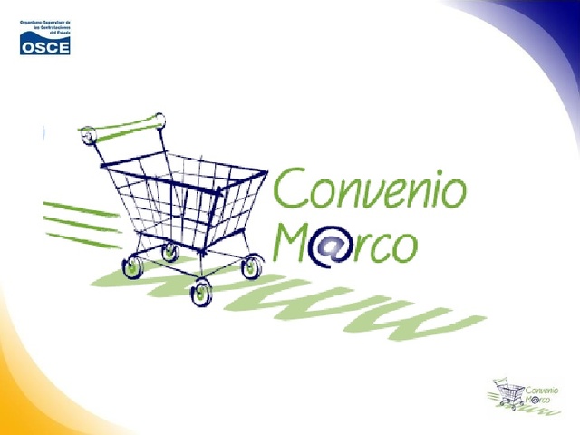 Convenio Marco Internet