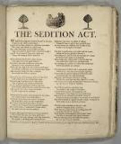 Sedition Act passed May 16, 1918
