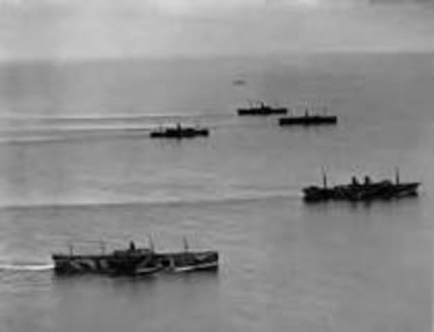 Convoy system May 24,1917