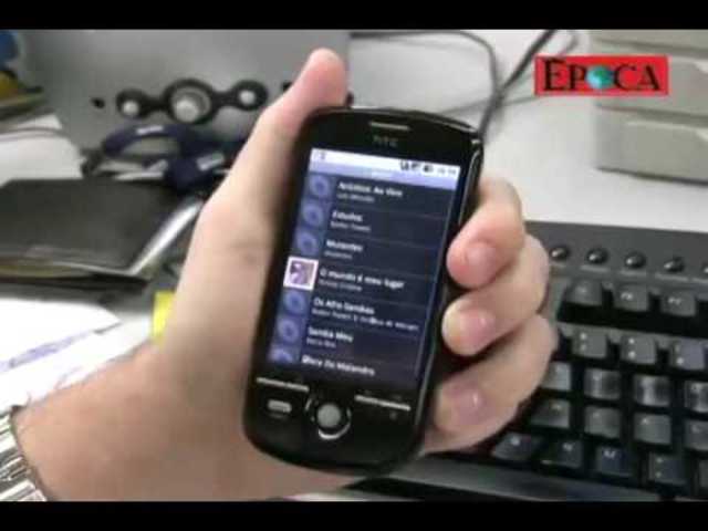 Chegaram os Androids