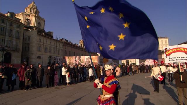 Mas ingresos de paises en la Unión Europea.