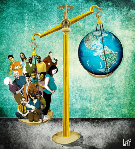 Europe's Population at a Rise