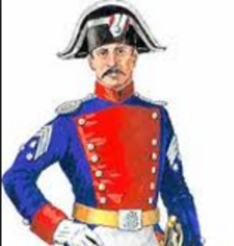 Creación de la Guardia Civil.