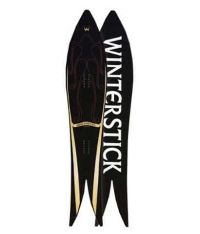 Winterstick Releases First Snowboard