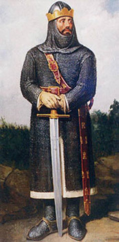 Alfons VII es corona emperador