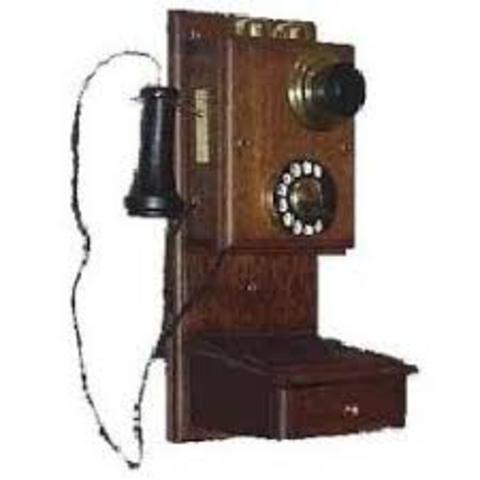 O primeiro telefone