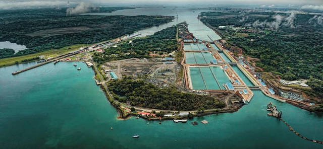 Ampliación del Canal de Panamá