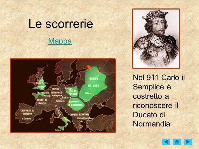 911 DUCATO DI NORMANDIA