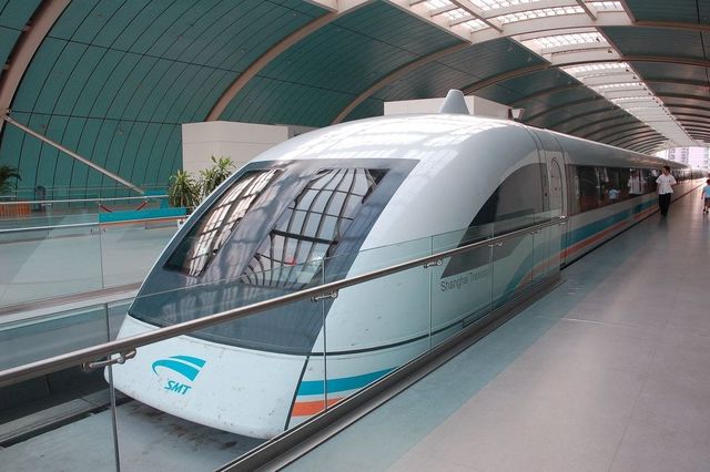 Transrapid: El tren que vuela