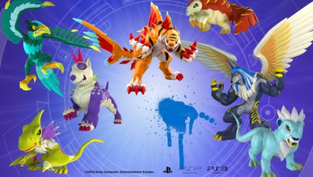 Invizimals, junta-te à caça