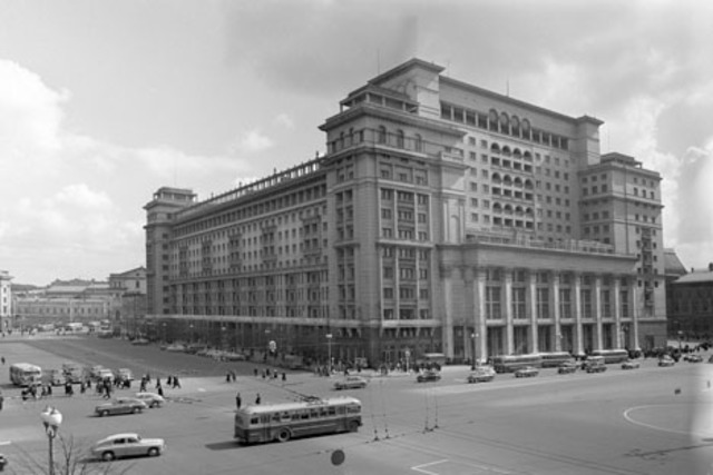 Durante las décadas de los 50 y 60