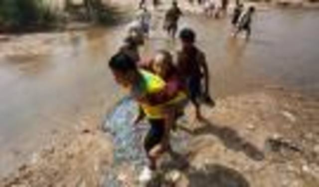 Refugees flood Thailand