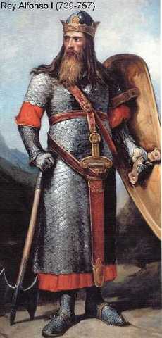 Inici de les campanyes d'Alfons I
