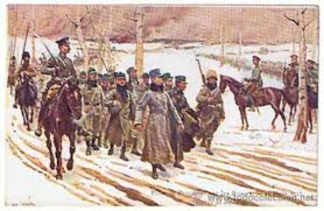 Empiezan la movilización de guerra