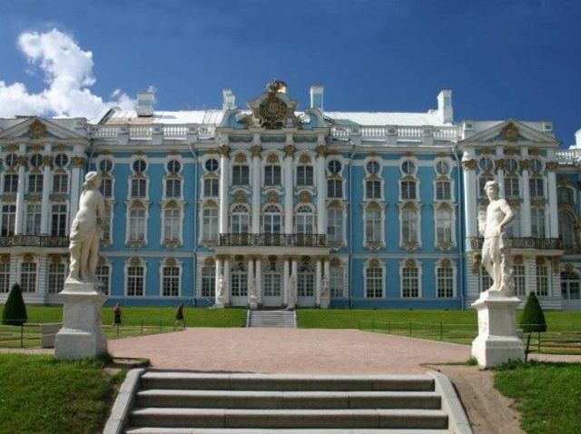 Russian Manor of the 18th century