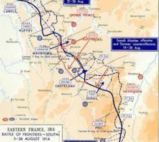 Batalla de las Fronteras