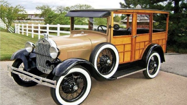 First Ford Station Wagon