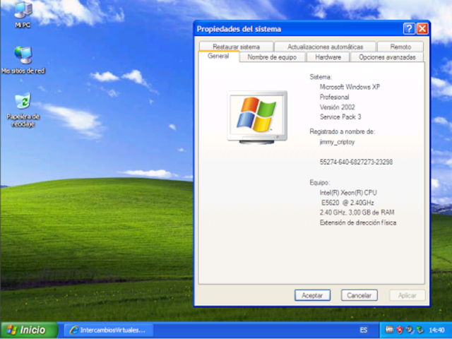 WINDOWS XP