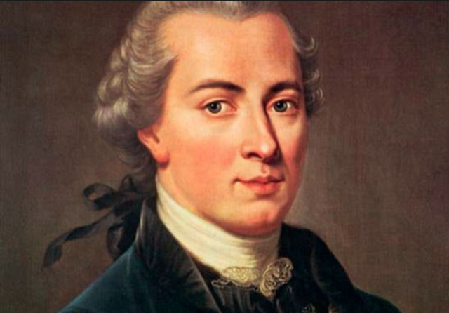 Emmanuel Kant 1724-1804