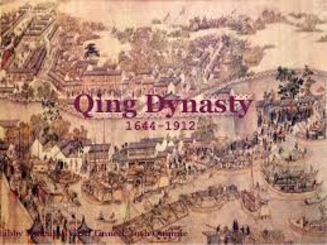 Qing Dynasty in 1912