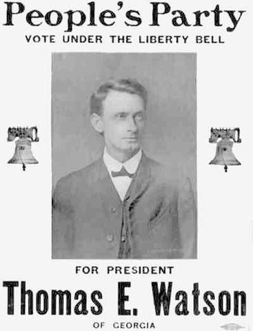 Tom Watson and the Populists