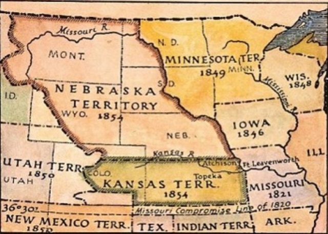 Kansas- Nebraska Act