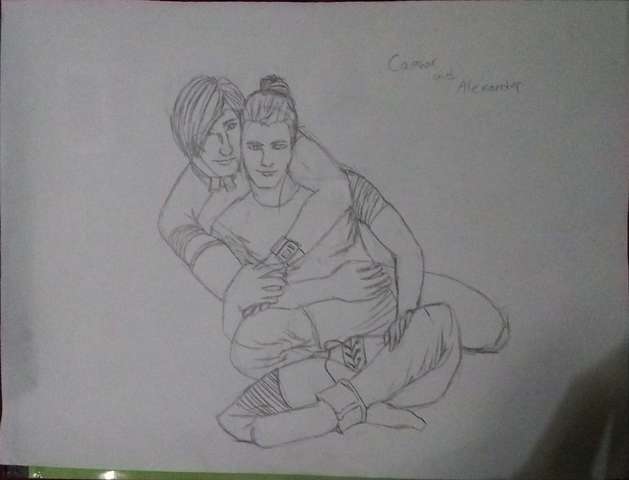 Ceasar & Alexander become boyfriends