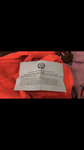 Won Honors Recognition in Dance Master Class