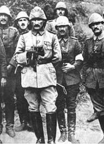 Masacres en Turquía