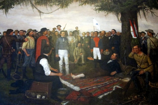 the battle of San Jasinto is won by Texas