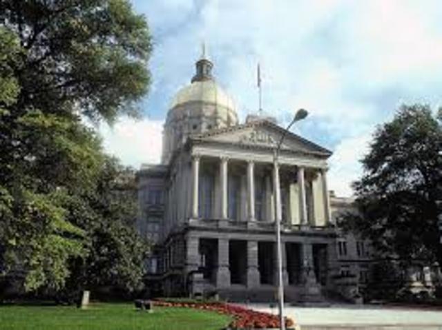 University of Georgia founded .