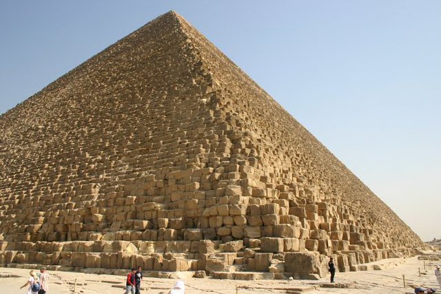 Gran piramide de Guiza