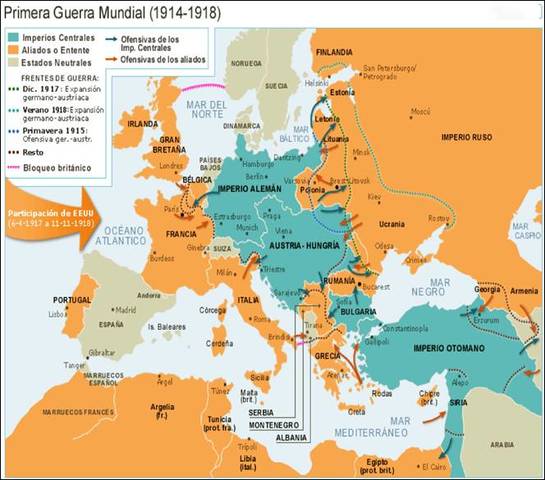 Italia entra a la guerra
