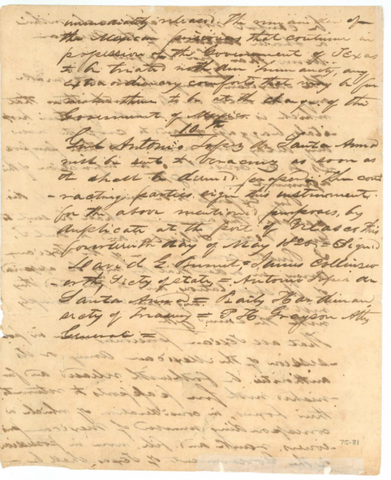 the treaties of velasco are signed