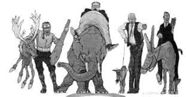 The Election of 1912