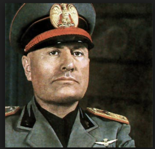 Benito Mussolini