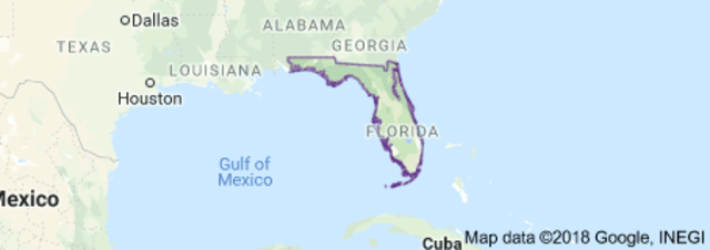 Florida Becomes a State