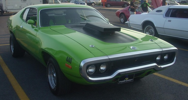muscle car