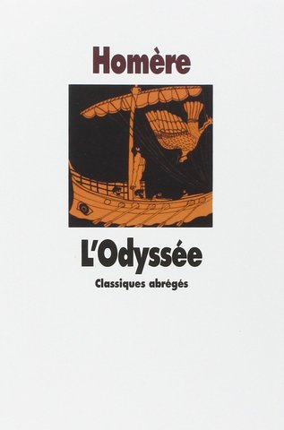 Écriture de l'Odyssée d'Homère