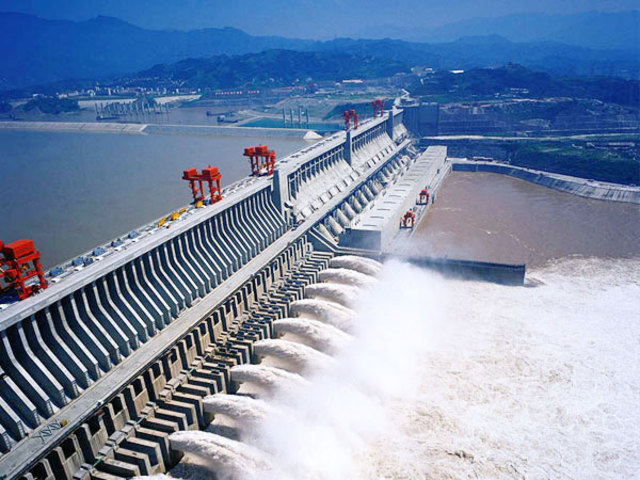 Presa De Las Tres Gargantas