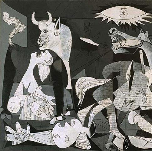"El Guernica de Picasso"