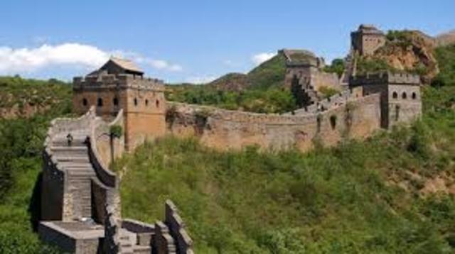221 A.C: La Gran Muralla China