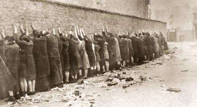 Warsaw Ghetto uprising