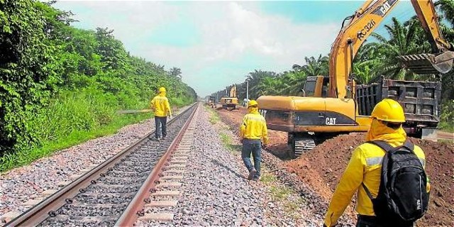 Ferrocarril del Atlántico-Red de la Dorada y Gamarra-Red del Pacífico