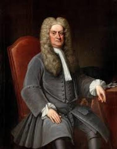 Isaac Newton (1642 - 1727)