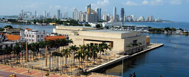 Centro de Convenciones de Cartagena-Cartagena de Indias