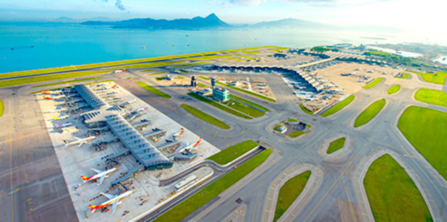 Aeropuerto internacional de Hong Kong
