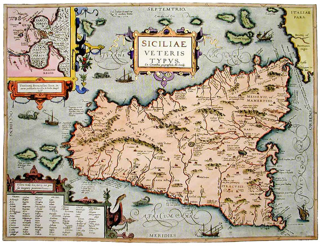 expansió per la Mediterrania: Sicilia